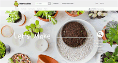 Desktop Screenshot of instructables.com